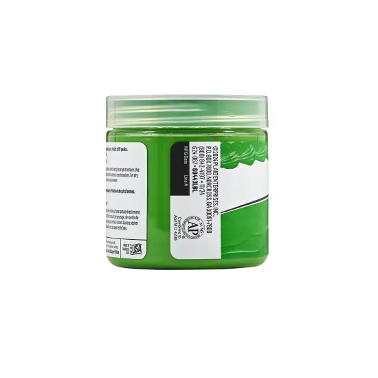 FolkArt Super Thick Acrylic Paint Leafy Green 4 oz - 60443 {5}