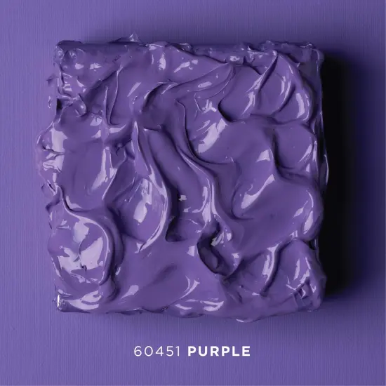 FolkArt Super Thick Acrylic Paint Purple 4 oz {3}