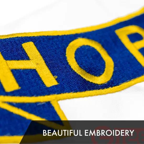 Rhode Island State Flag 300D Embroidered Polyester 3x5 Ft {3}