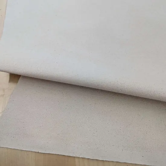 1 Yard Heavyweight Natural Cotton Canvas Fabric 10 oz 61/63" Wide Durable Upholstery & Craft Material {3}