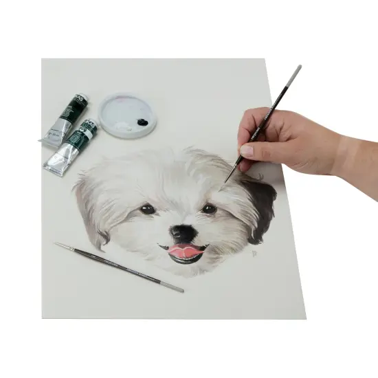 Creative Mark Fine Tip Liner Paint Brush Ultra Fine Detail Soft Hair Paint Brush For Watercolor, Gouache, Inks, Acrylic, Oils, Technical Artists, and Illustrators {3}