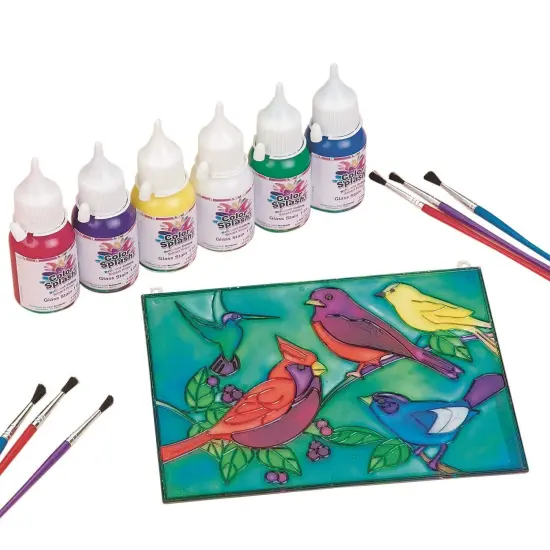 Bird Sun Catcher Craft Kit (Pack of 12) {1}