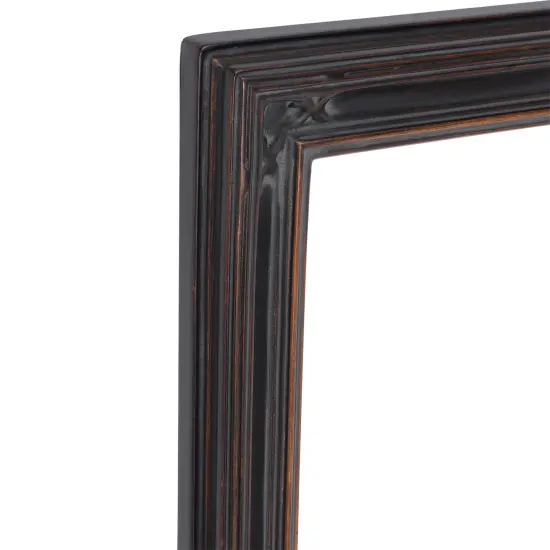 Museum Collection Gothic Ornate Picture Frame - Black Gold Oil Painting Frames | Closed Corner High-End Antique Style Frames | Open Back Frames with No Glass or Backing {3}