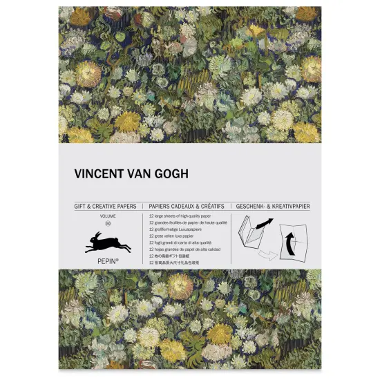 Pepin Press Creative Paper Book - Van Gogh {1}