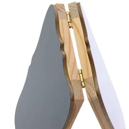 CousinDIY Chalkboard and Dry Erase Easel-4.5"X6.5" {4}