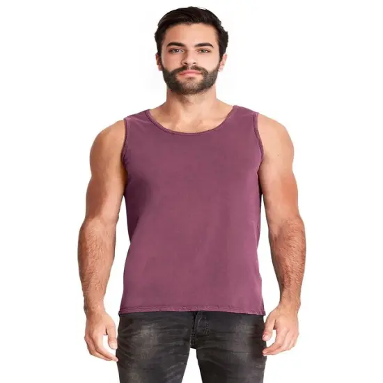 Next Level Apparel&reg; Adult Inspired Dye Tank Vibrant and Comfortable Shiraz {1}