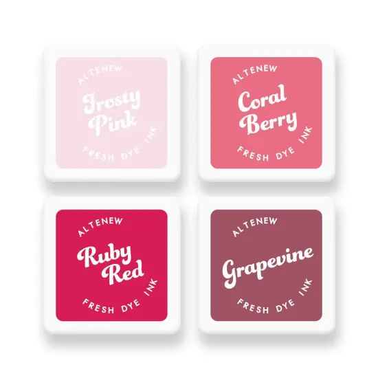 Red Cosmos Fresh Dye Ink Mini Cube Set {1}