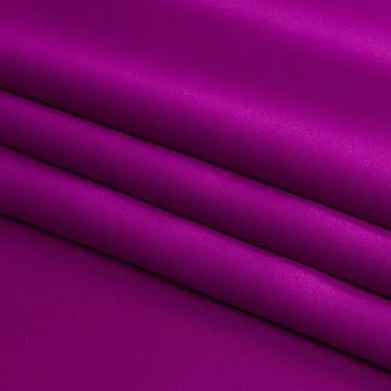 1 Yard Stretch Silk Charmeuse Sparkling Purple Solid Fabric 40 inch Width {4}