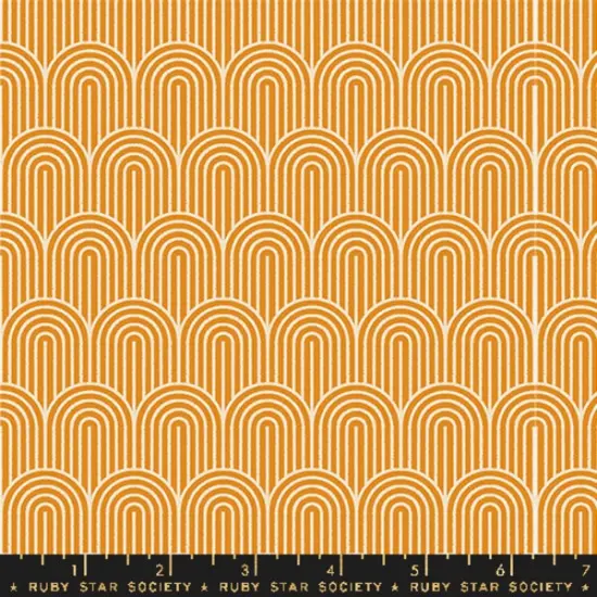 Hump Day in Turmeric (rs5174 11) | Geometry | Ruby Star Society {1}