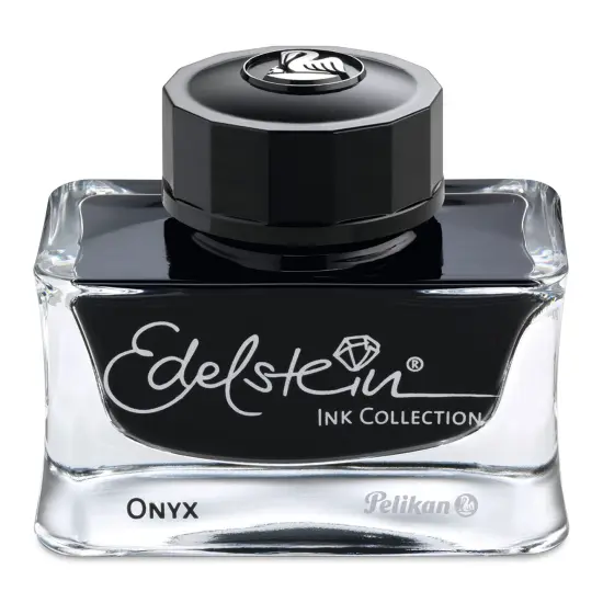 Pelikan Edelstein Fountain Pen Ink - Onyx, 50 ml {1}