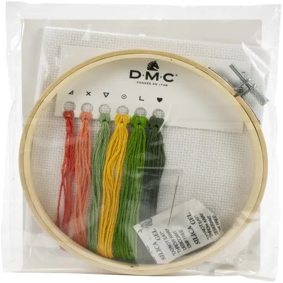 DMC Stitch Kit 6" Diameter {3}