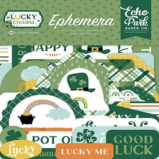 Echo Park - Lucky Charm Ephemera {1}