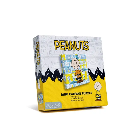 Peanuts&reg; Charlie Brown | Mini Canvas Jigsaw Puzzle {4}