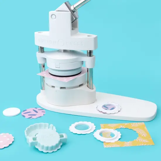 We R Button Press Puffy Sticker And Shaker Shape Kit-13 Pieces {7}