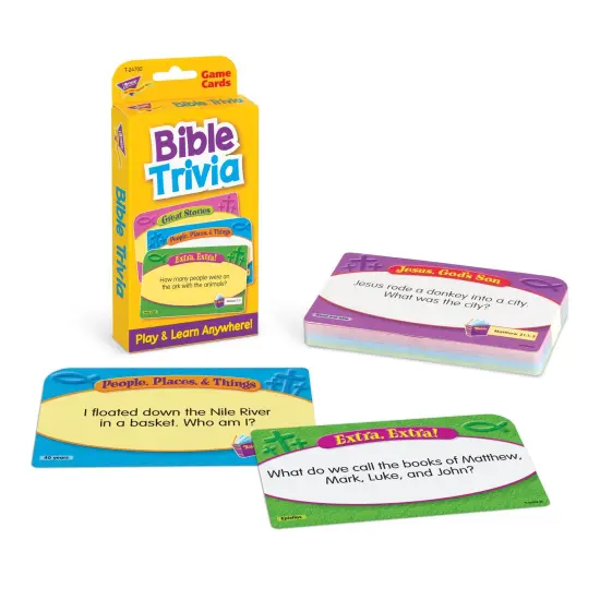 Bible Trivia Challenge Cards&reg; {3}