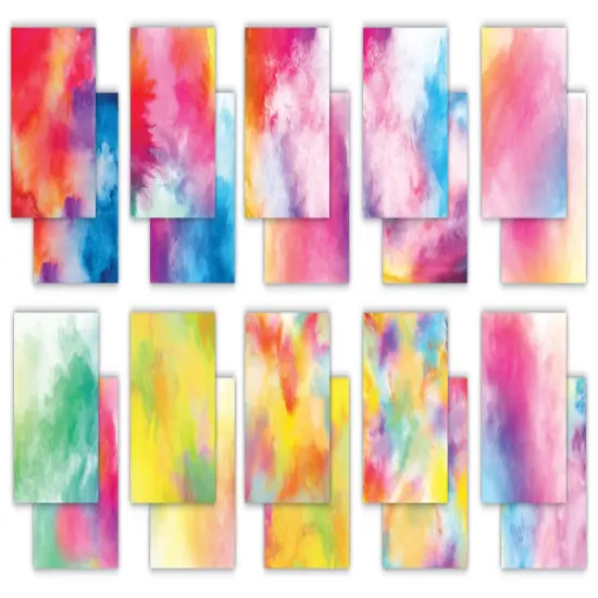 Craft Consortium Double-Sided Paper Pad 8"X8"-Pigment Infusions {3}