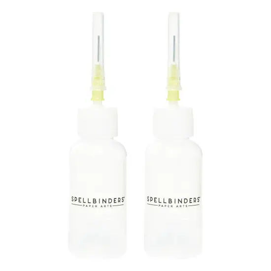 Spellbinders Empty Bottles-Fine Line {3}