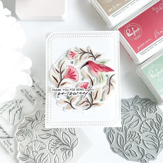 Pinkfresh Studio Press Plate-Pure Joy {3}