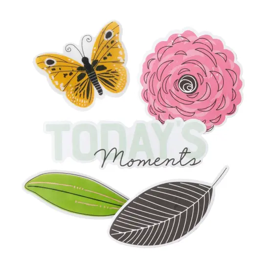 Vicki Boutin Bold And Bright Ephemera-Goodie Bag {5}