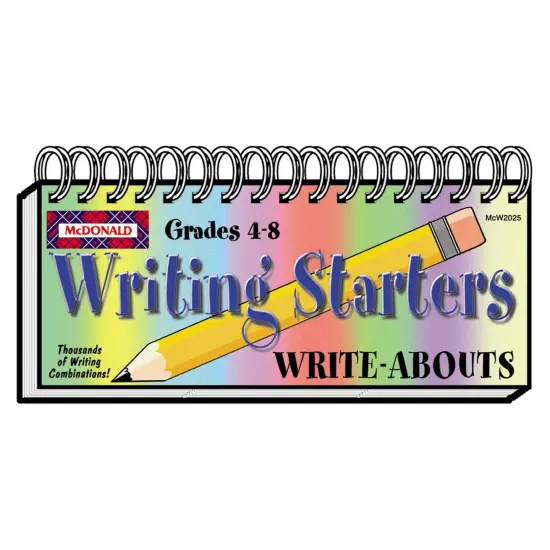 Write-Abouts, Writing Starters {1}