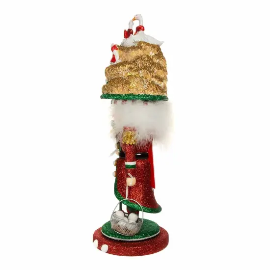 Kurt Adler 18-Inch Hollywood 12 Days Of Christmas Nutcracker {3}