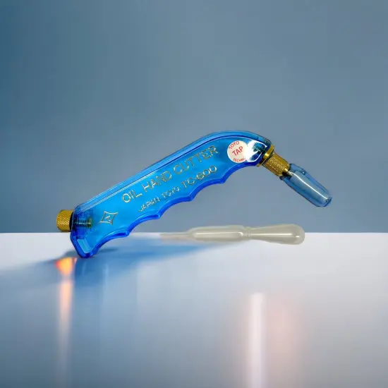 [TC-600PRV] TOYO&trade; Pistol Grip Supercutter&reg; with Tap Wheel Technology - PATTERN BLADE Blue {6}