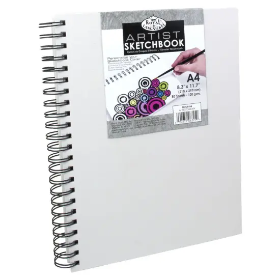 RCSB Series | Essentials&trade; Canvas Cover Artist Sketchbook {3}
