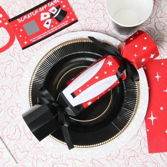 Big Dot of Happiness Ta-Da, Magic Show - No Snap Magical Birthday Party Table Favors - DIY Cracker Boxes - Set of 12 {3}