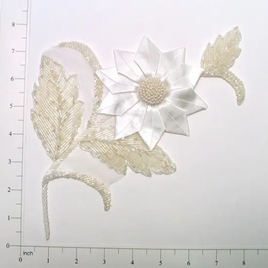 Divine Flower Applique/Patch Pink {3}