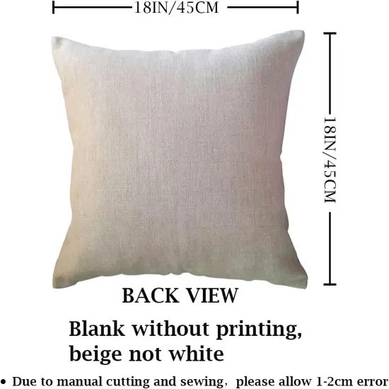 Set of 2 Hello Fall Throw Pillow Covers Buffalo Plaid {4}