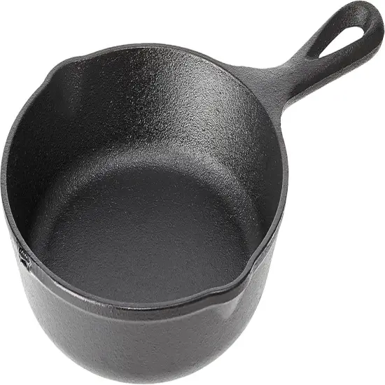 Lodge 6.5" Skillet - Wolf Design {4}