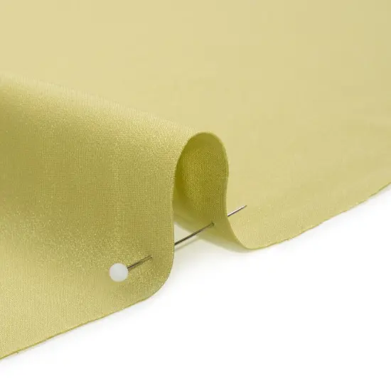 1 Yard Soft Nile Green Silk Crepe 44" Wide Heavyweight 4 Ply Fabric for Couture Projects {2}