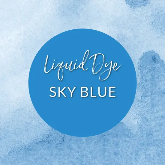 Sky Blue - Liquid Dye for Candles & Resin {1}