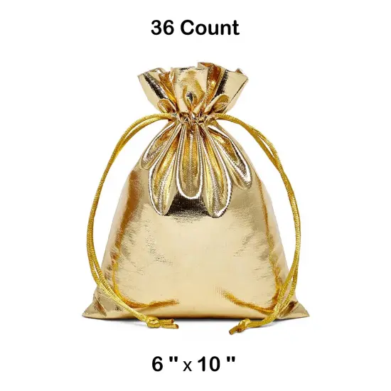 Metallic Lame Bag 6" x 10" Elegant and Versatile {1}