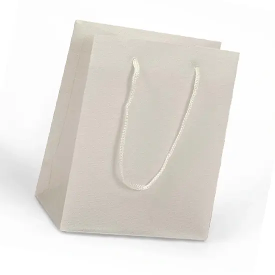 Compact Embossed Euro Tote 4 1/2" x 2 1/2" x 5 1/2" {3}