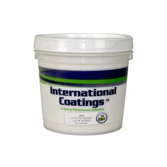 International Coatings Print Smarter with Low Cure Additive {1}