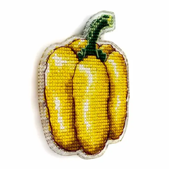 Cross-stitch kits on a plastic base FLX-047 {3}