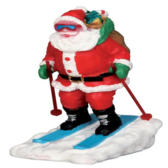 Lemax Santa Skier {3}