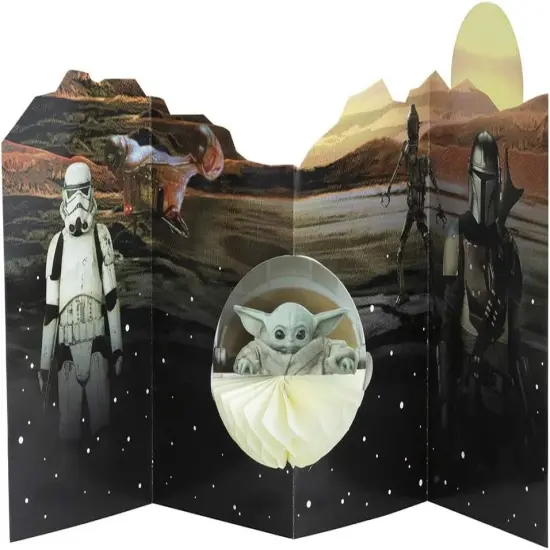 Star Wars Mandalorian The Child Table Decorating Kit {6}