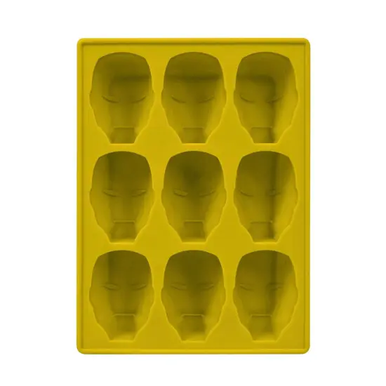 Marvel Iron Man Helmet Silicone Tray {1}