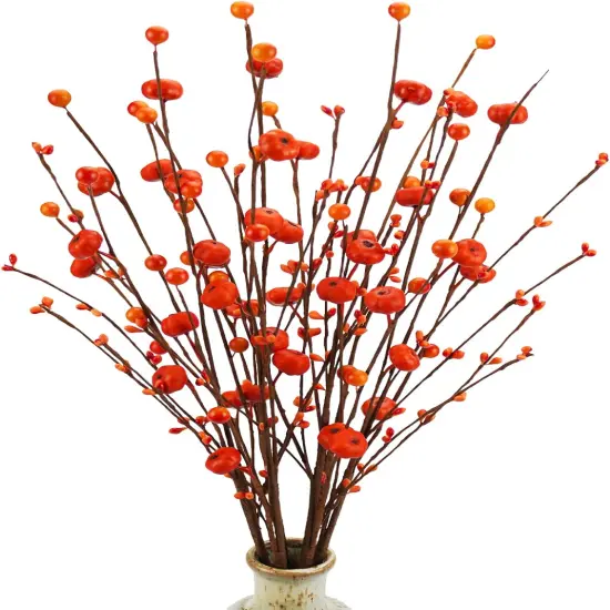 Fall Artificial Berry Stems {1}