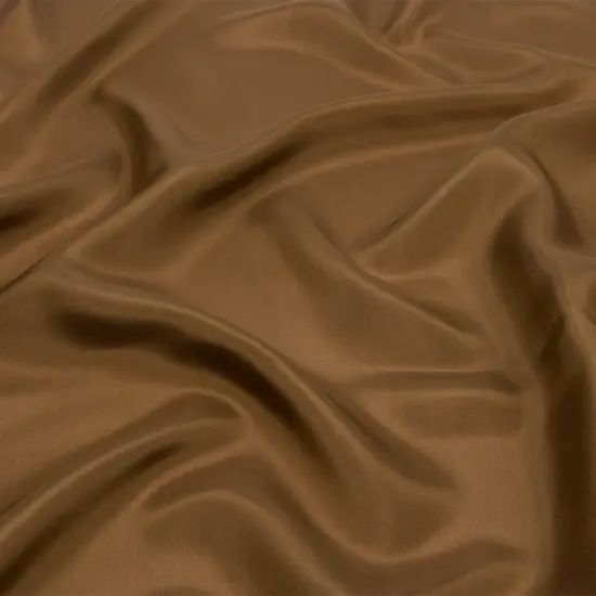 1 Yard Habotai Silk in Dark Olive Premium Lightweight China Silk 44 Inches Width {1}