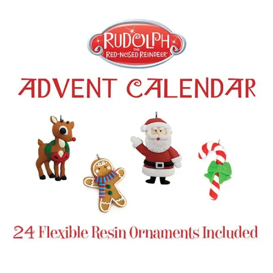 Rudolph Advent Calendar {3}