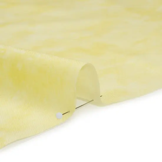 1 Yard Lemon Merangue Cotton Quilting Material Toscana Collection Modern Abstract 44 inch Width {2}