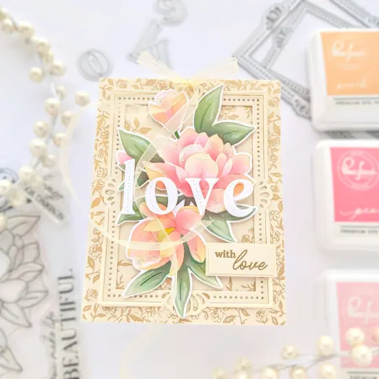 Pinkfresh Studio Die Set-Jody Lowercase Alpha {3}