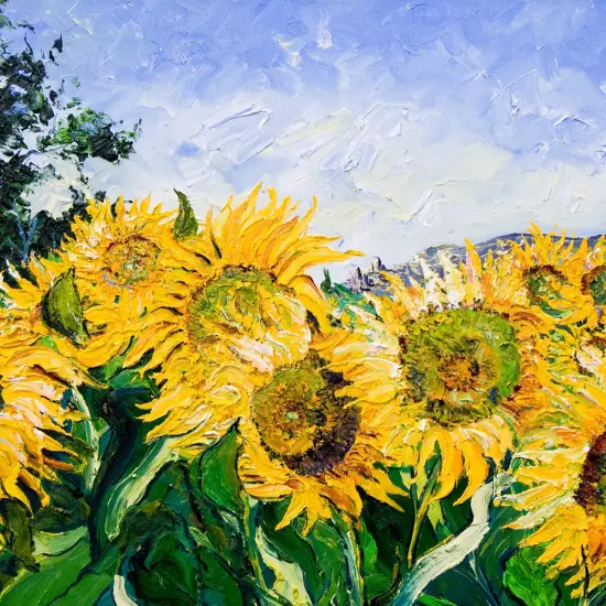 Charvin Extra Fine Oil Paints Burnt Umber - 60, 120, 150 {5}