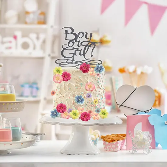 90 Pcs Mini Artificial Silk Flower Heads - Multicolor Peony, Daisy {3}