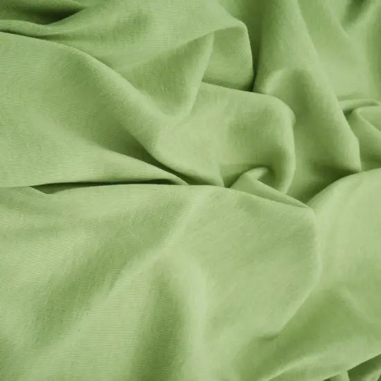 1 Yard Modal Feel Jersey Solid Fabric 230 GSM Polyester Rayon Spandex Blend 63" Width SAGE {4}