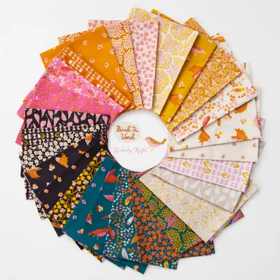 Violet in Turmeric (rs3083 15) | Bird Is The Word | Kimberly Kight | Ruby Star Society {2}