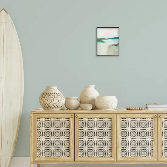 Stupell Industries Blue Tone Misty Landscape Framed Giclee Wall Art Design by Nikita Jariwala {2}